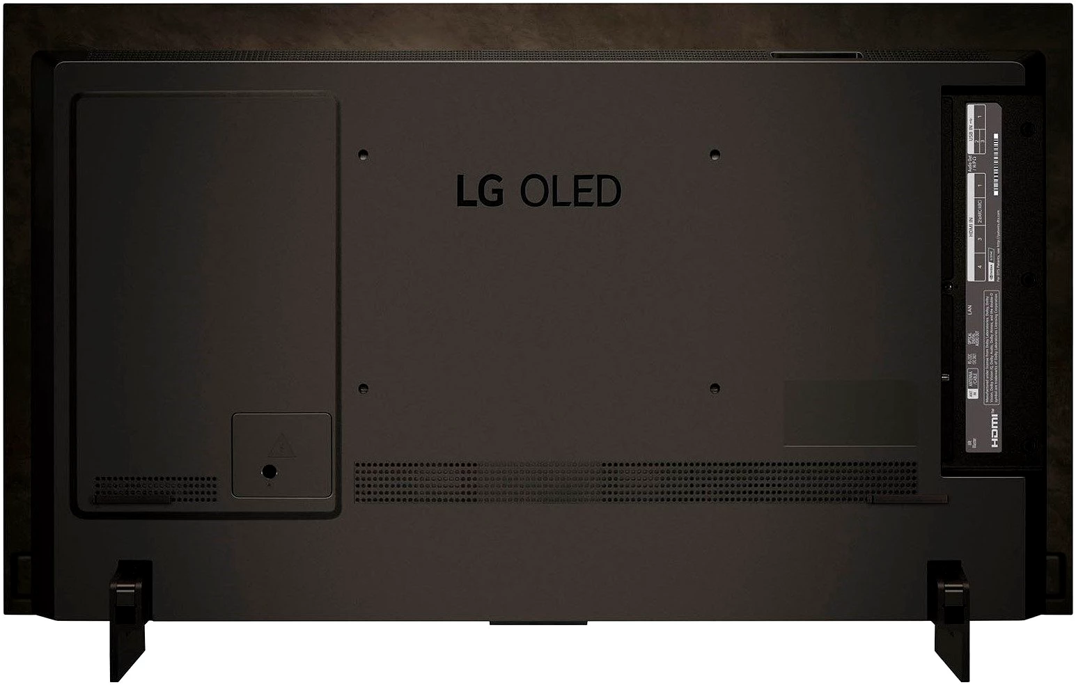 LG OLED42C47LA OLED-Fernseher (106 cm/42 Zoll, 4K Ultra HD, Smart-TV)