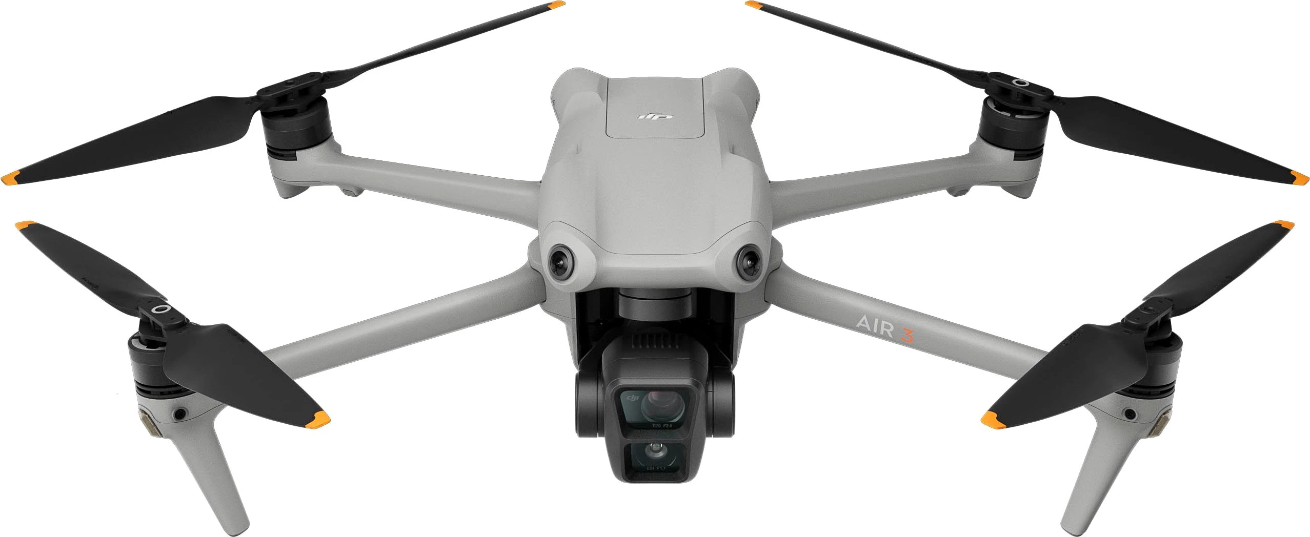 DJI Air 3 (DJI RC-N2) Drohne (4K Ultra HD, DJI RC-N2 Fernsteuerung)