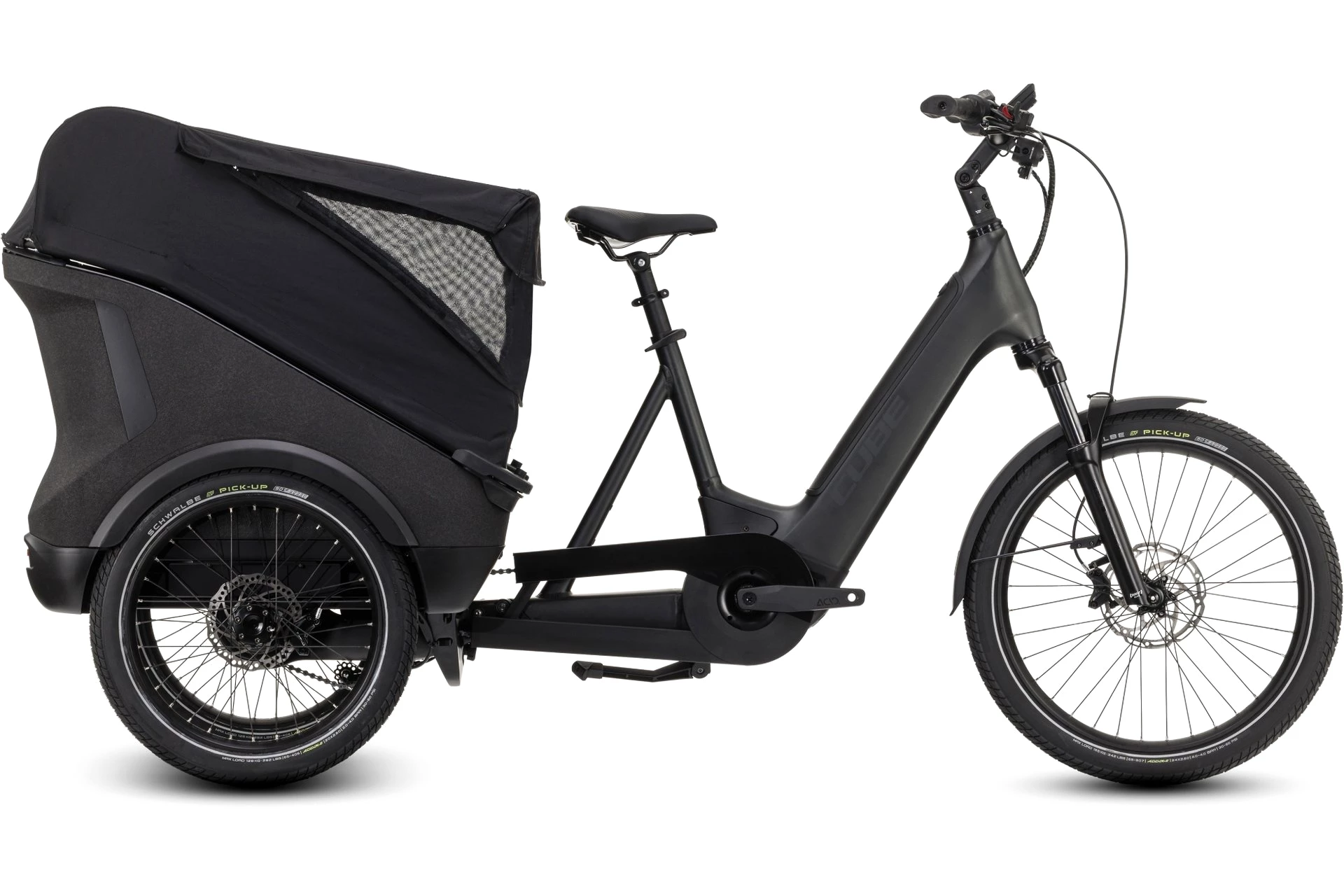 Cube Trike Hybrid Cargo 750 - 750 Wh - 24 Zoll - 2025