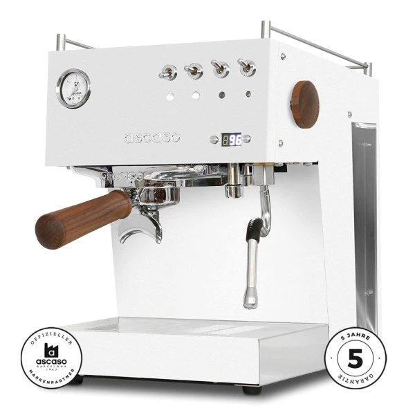 ASCASO Steel Duo PID weiß Siebträgermaschine
