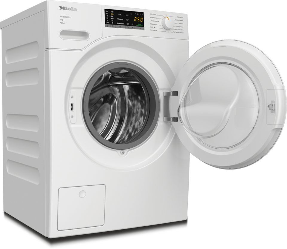 Miele Waschmaschine WSA123 WCS 8kg Active, 8 kg, 1400 U/min, Getestet auf 20 Jah