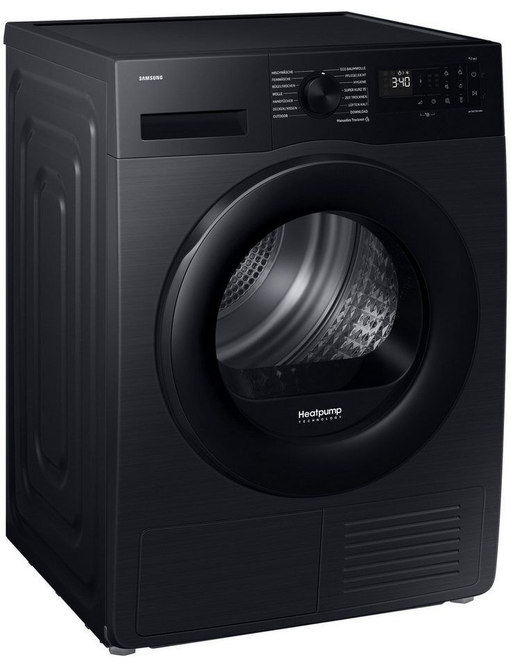 Samsung Wärmepumpentrockner DV5000D DV9EDG52A0AB, Optimal Dry ‑ Intelligent Troc