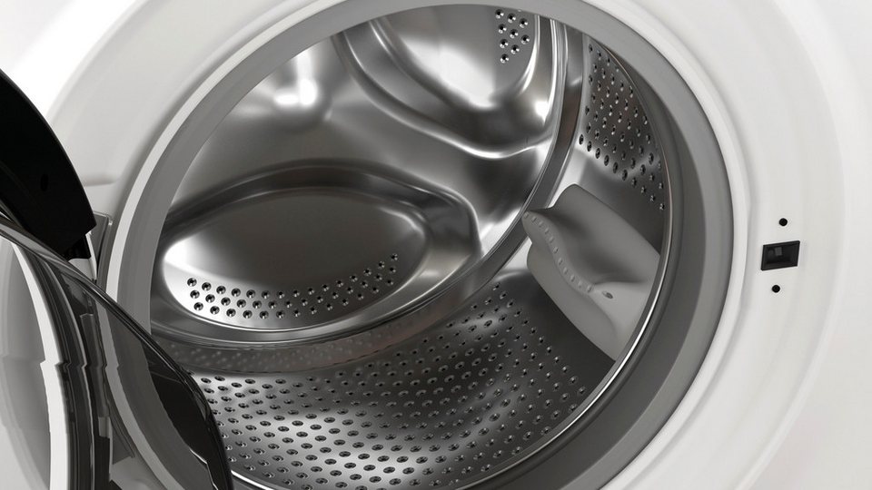 BAUKNECHT Waschmaschine WBP 714A, 7 kg, 1400 U/min, Kurz 45' – saubere Wäsche be