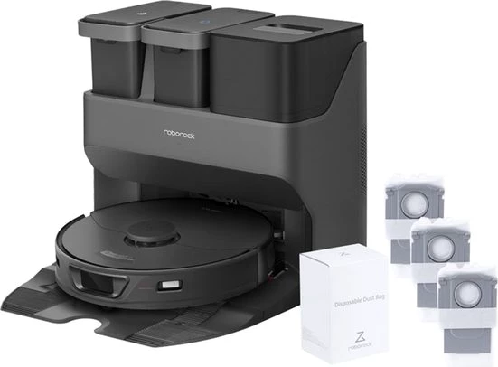 Roborock Saugroboter S7 Max Ultra Staubsauger Roboter, 60,00 W