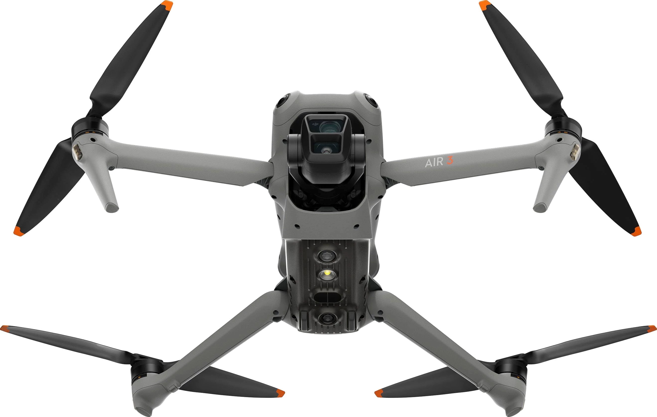 DJI Air 3 Fly More Combo  Drohne (4K Ultra HD, DJI RC-N2 Fernsteuerung, 3 Akkus