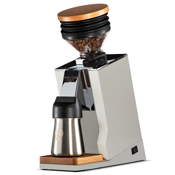 Eureka Mignon Single Dose Pro Kaffeemühle Weiß