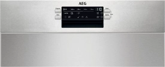 AEG Unterbaugeschirrspüler 6000 FUS6491AZM, 14 Maßgedecke