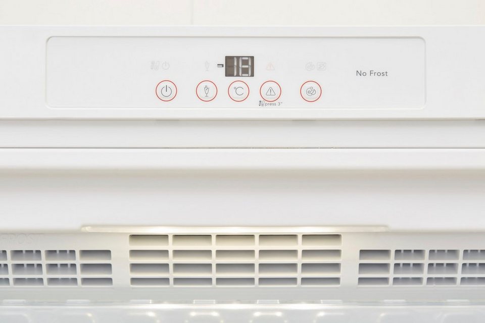 Privileg Gefrierschrank PFVN 266 W, 167 cm hoch, 59,5 cm breit