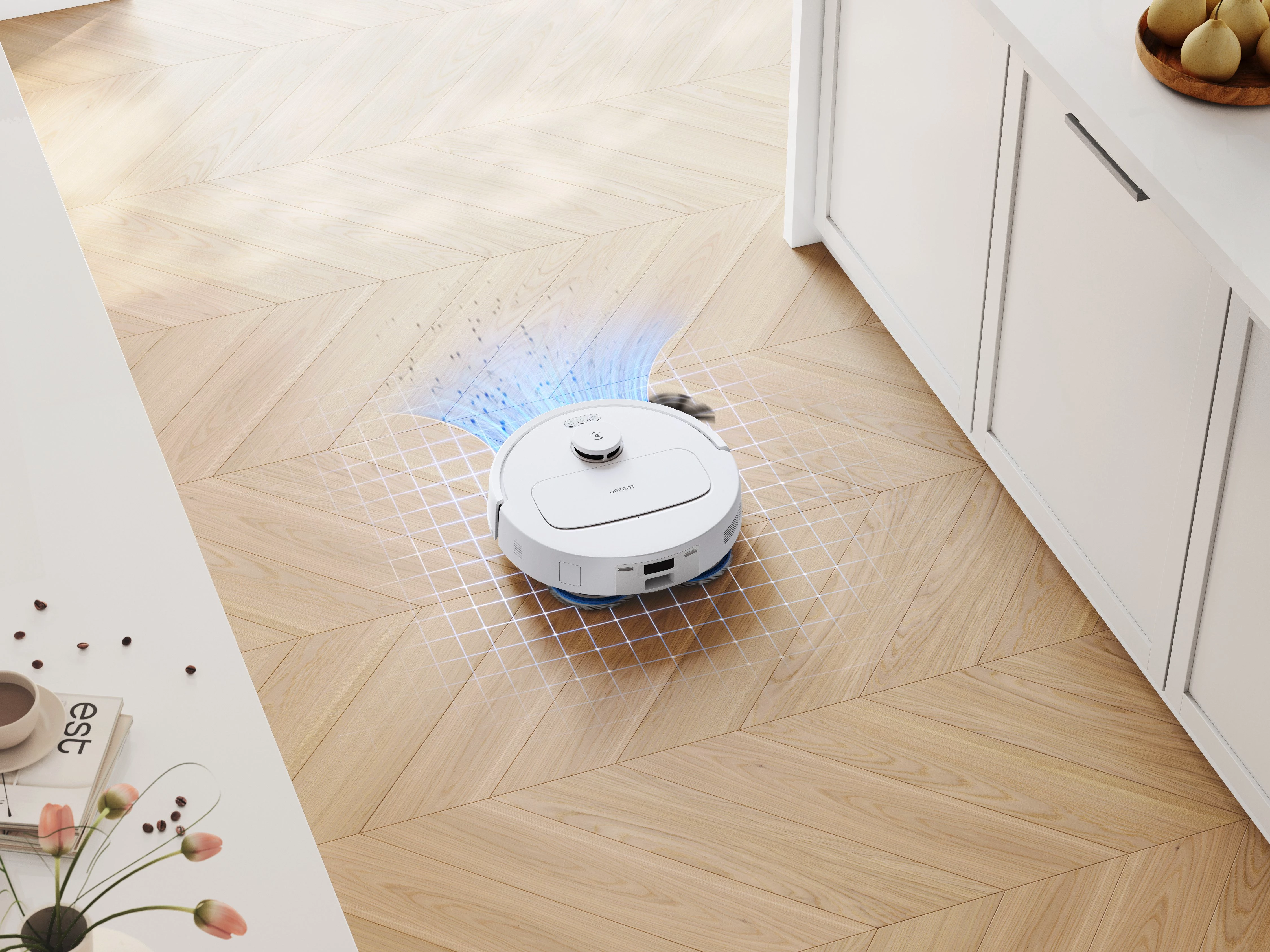 ECOVACS Wischroboter ECOVACS DEEBOT N30 PRO OMNI