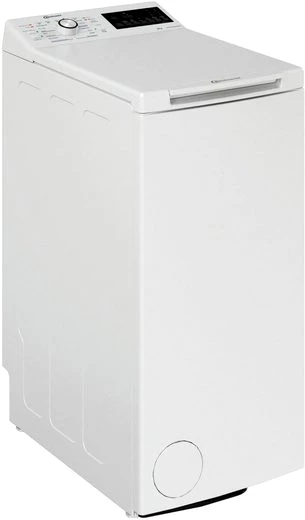 BAUKNECHT Waschmaschine Toplader WMT BK 126 B, 6 kg, 1200 U/min, Kurz 30 min., Extra Spülen