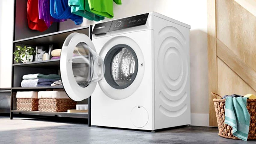 BOSCH Waschmaschine Serie 8 WGB244010, 9 kg, 1400 U/min