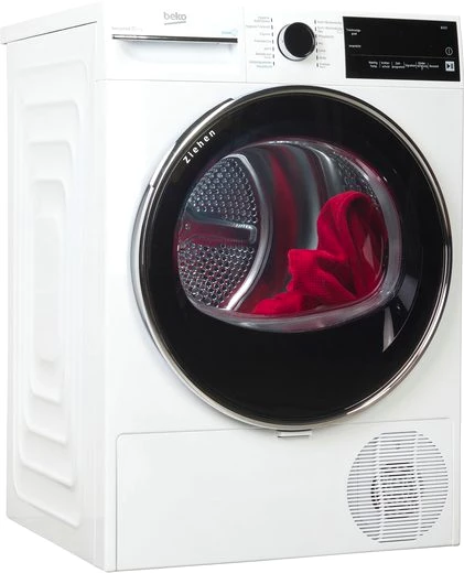 BEKO Wärmepumpentrockner B3T42240S, 8 kg, mit Dampffunktion