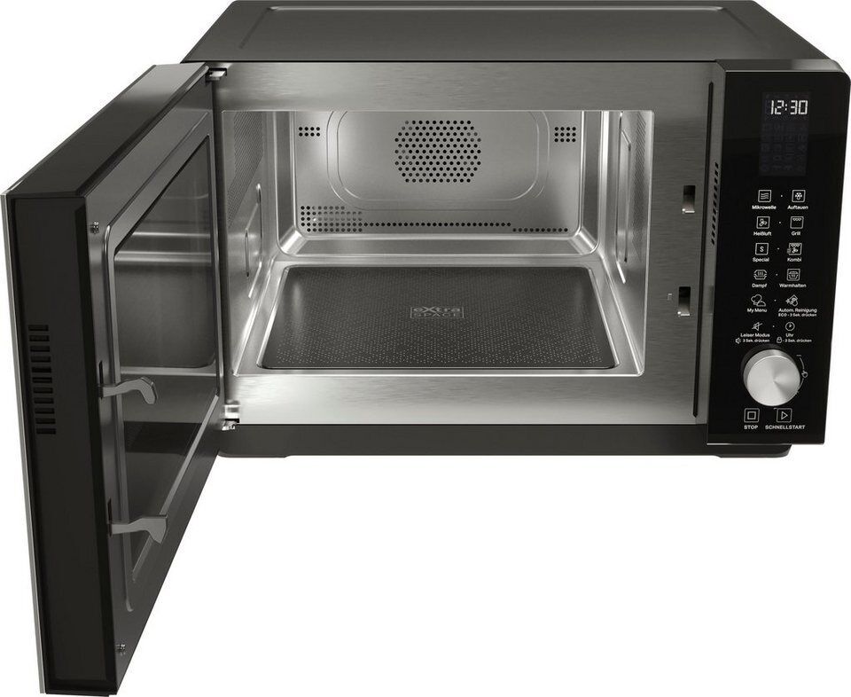 BAUKNECHT Mikrowelle MF 255 B, Grill, Heißluft, Mikrowelle, 25 l, intelligente T