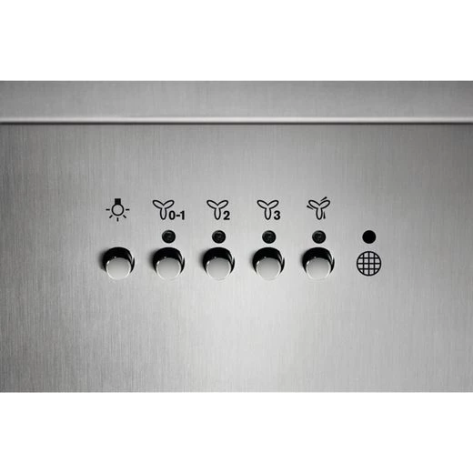 AEG Deckenhaube DCE5960HM DCE5960HM, Hob²Hood-Funktion, Randabsaugung, Elektronische Regelung