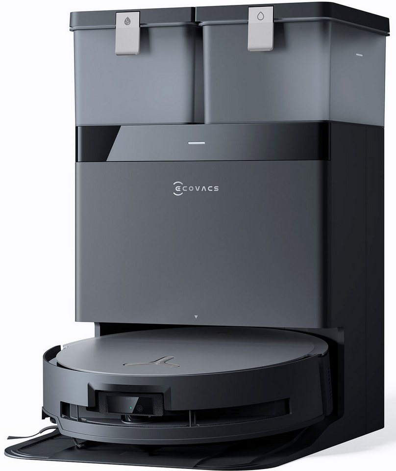 ECOVACS Saugroboter mit Wischfunktion, ECOVACS DEEBOT X8 OMNI, 18.000 Pa, OMNI-S
