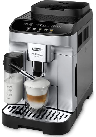 De'Longhi Kaffeevollautomat Magnifica Evo ECAM 290.61.SB, mit LatteCrema Milchsystem