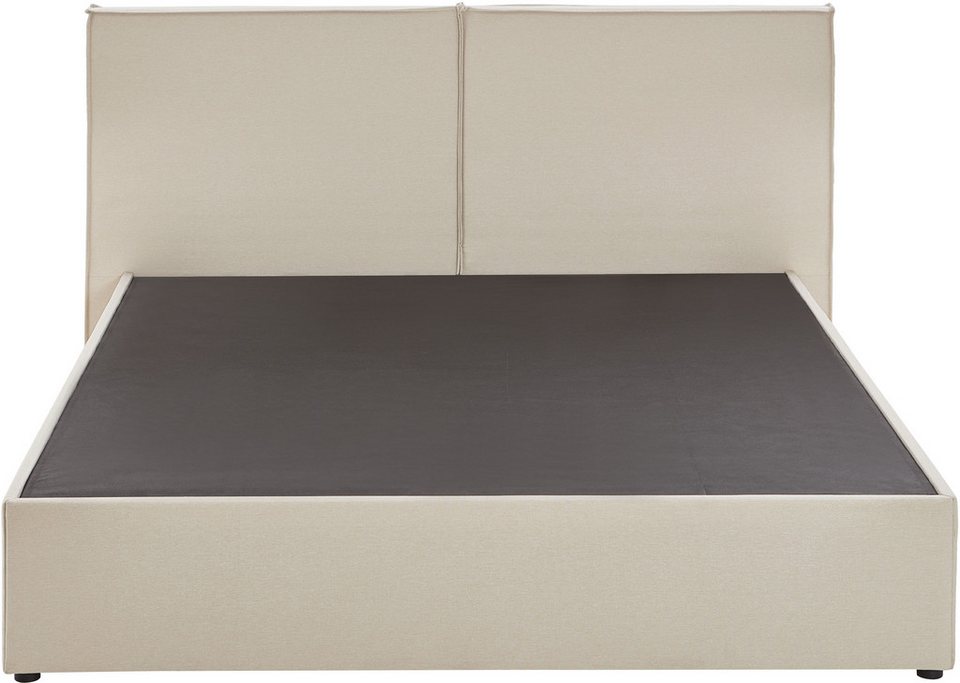 ATLANTIC home collection Boxbett NIKITA, bodentiefes Bett, wahlweise mit Matratz