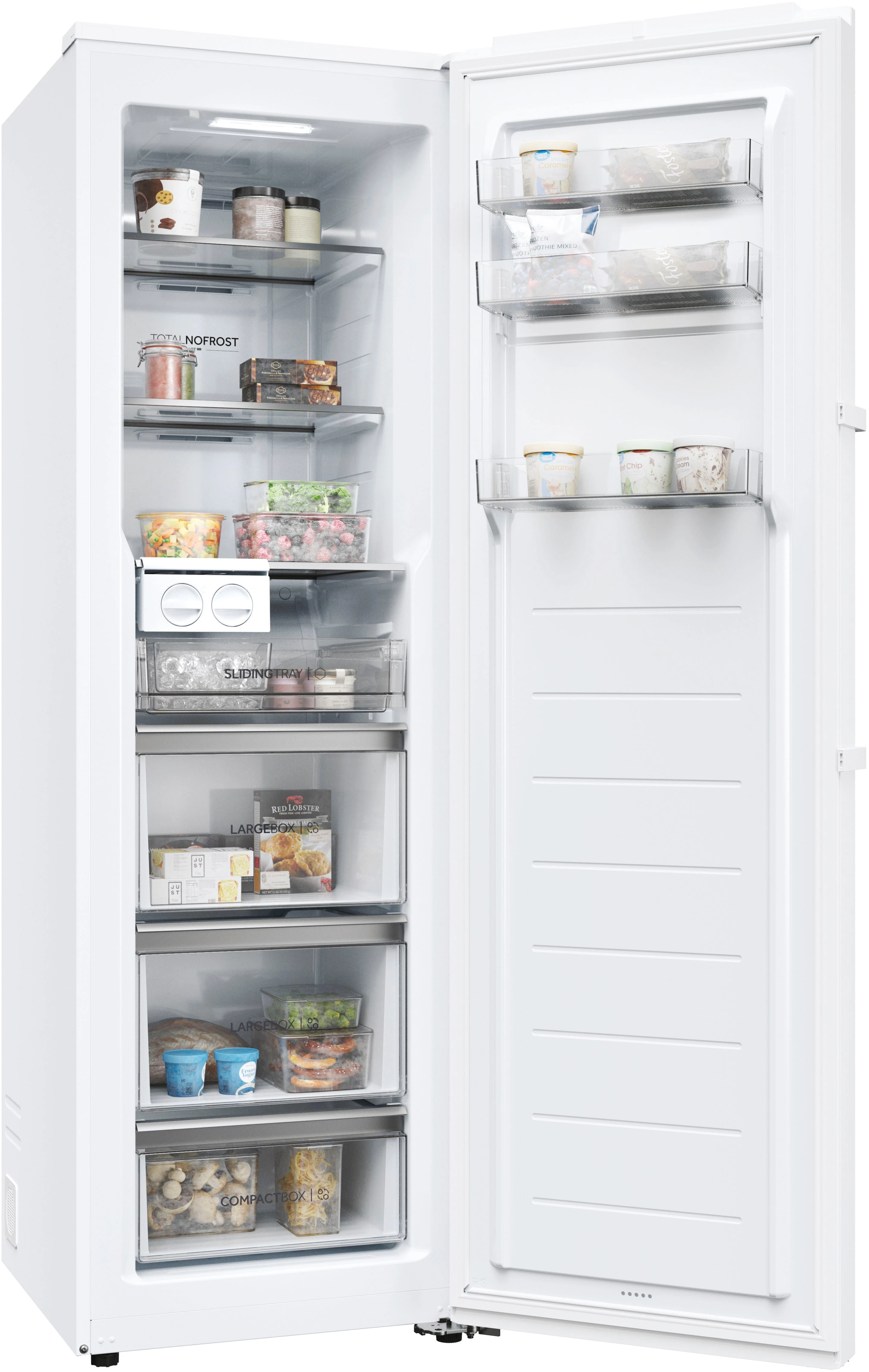 Haier Gefrierschrank H4F306WCH1, 190 cm hoch, 60 cm breit, TWIST ICE MAKER