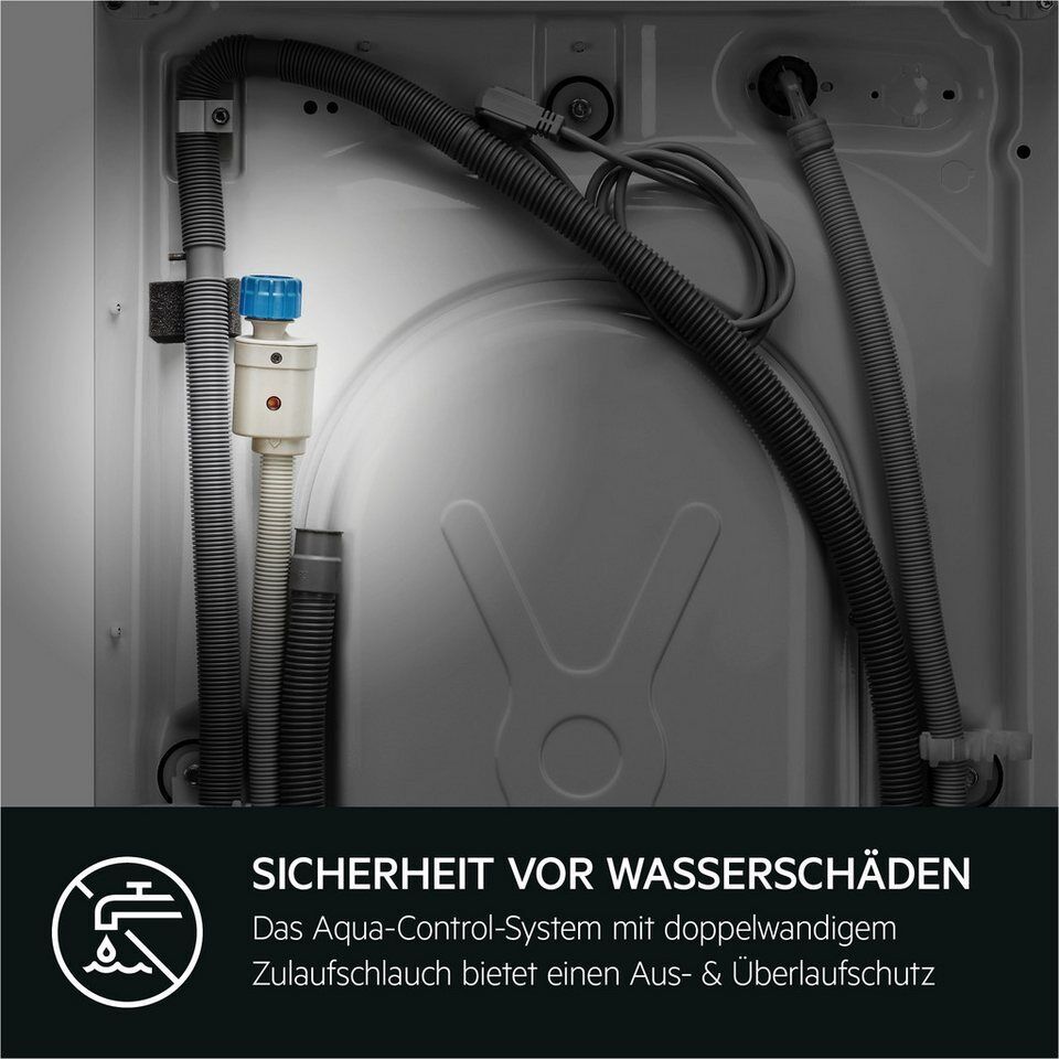 AEG Waschmaschine Toplader 6000 LTR6A60370, 7 kg, 1300 U/min, Anti-Allergie-Prog