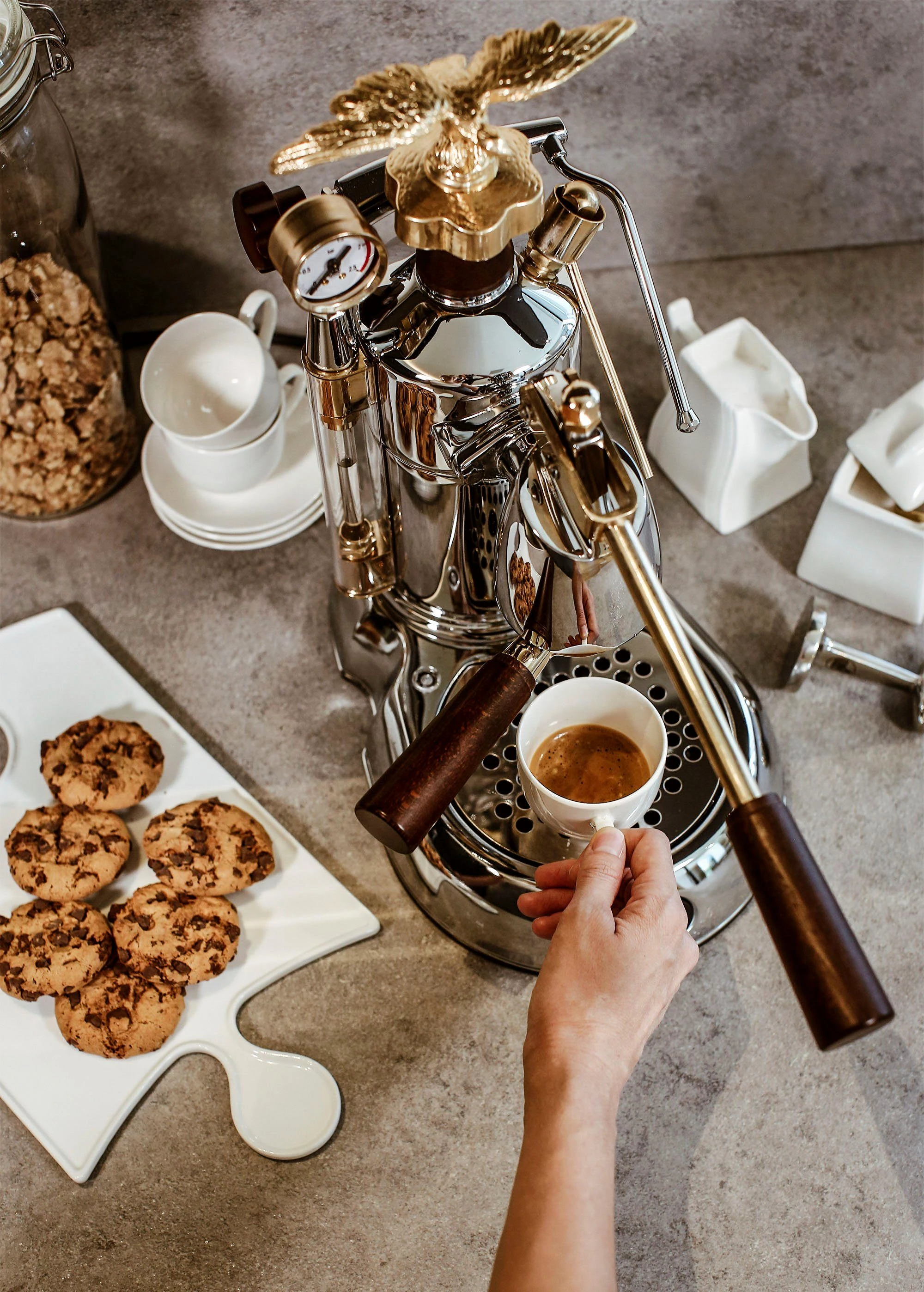 La Pavoni Espressomaschine LPLEXP01EU