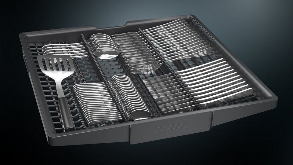 SIEMENS Standgeschirrspüler iQ300 SN23EC03ME, 14 Maßgedecke, Automatische Türöff
