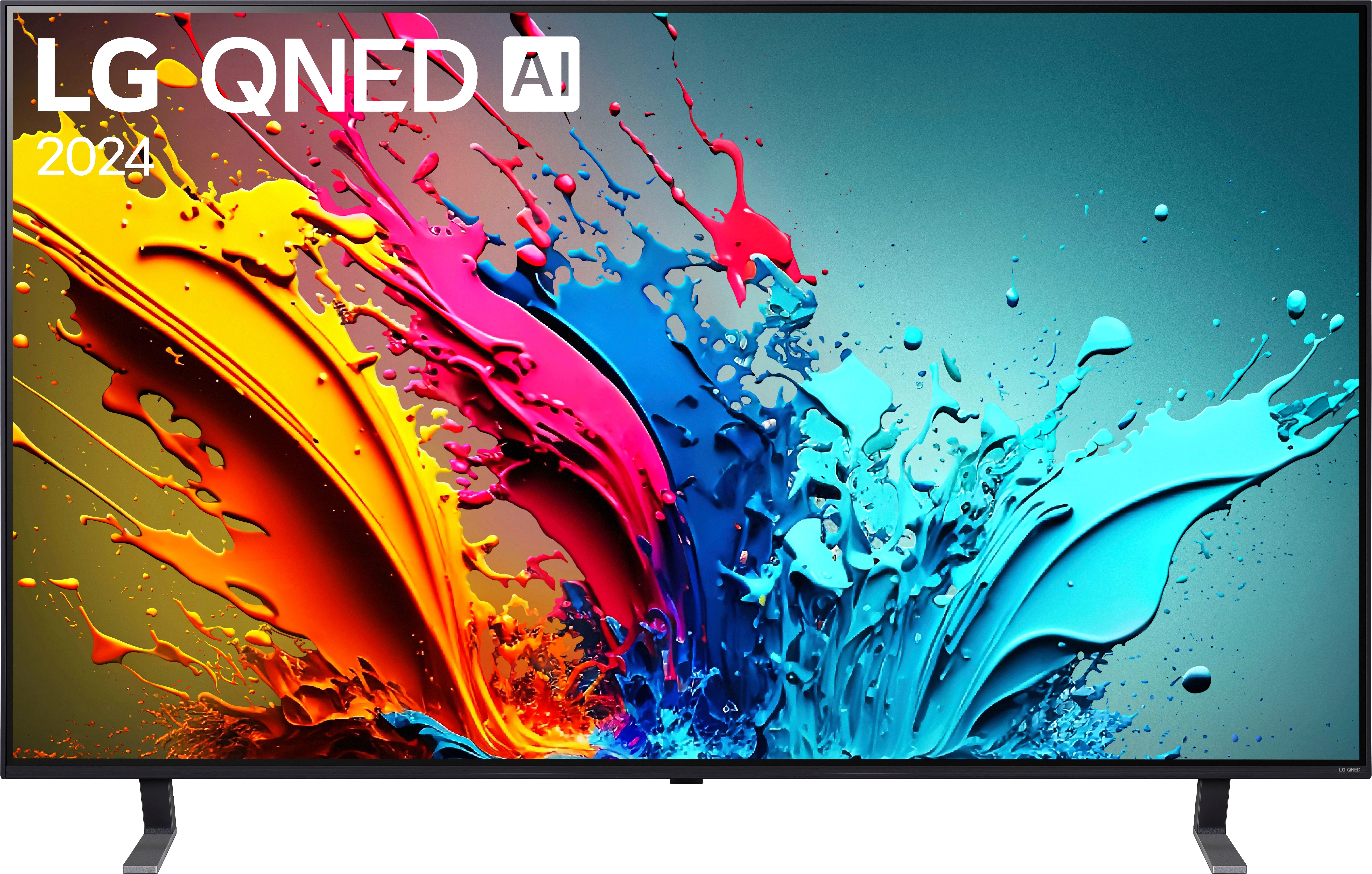 LG 65QNED85T3C QNED-Fernseher (164 cm/65 Zoll, 4K Ultra HD, Smart-TV)