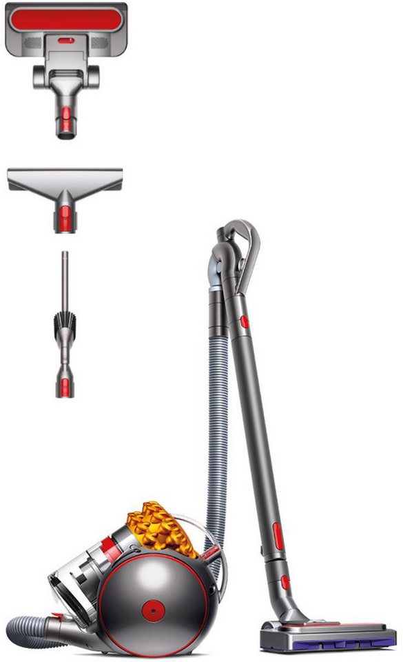 DYSON Bodenstaubsauger Cinetic Big Ball™Multi Floor 2, beutellos, ohne Wartungsa