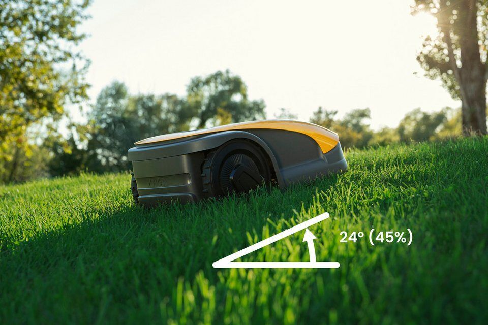 STIGA GARDEN Rasenmähroboter »A 750«, bis 900 m² Rasenfläche, kabellos, kostenlo