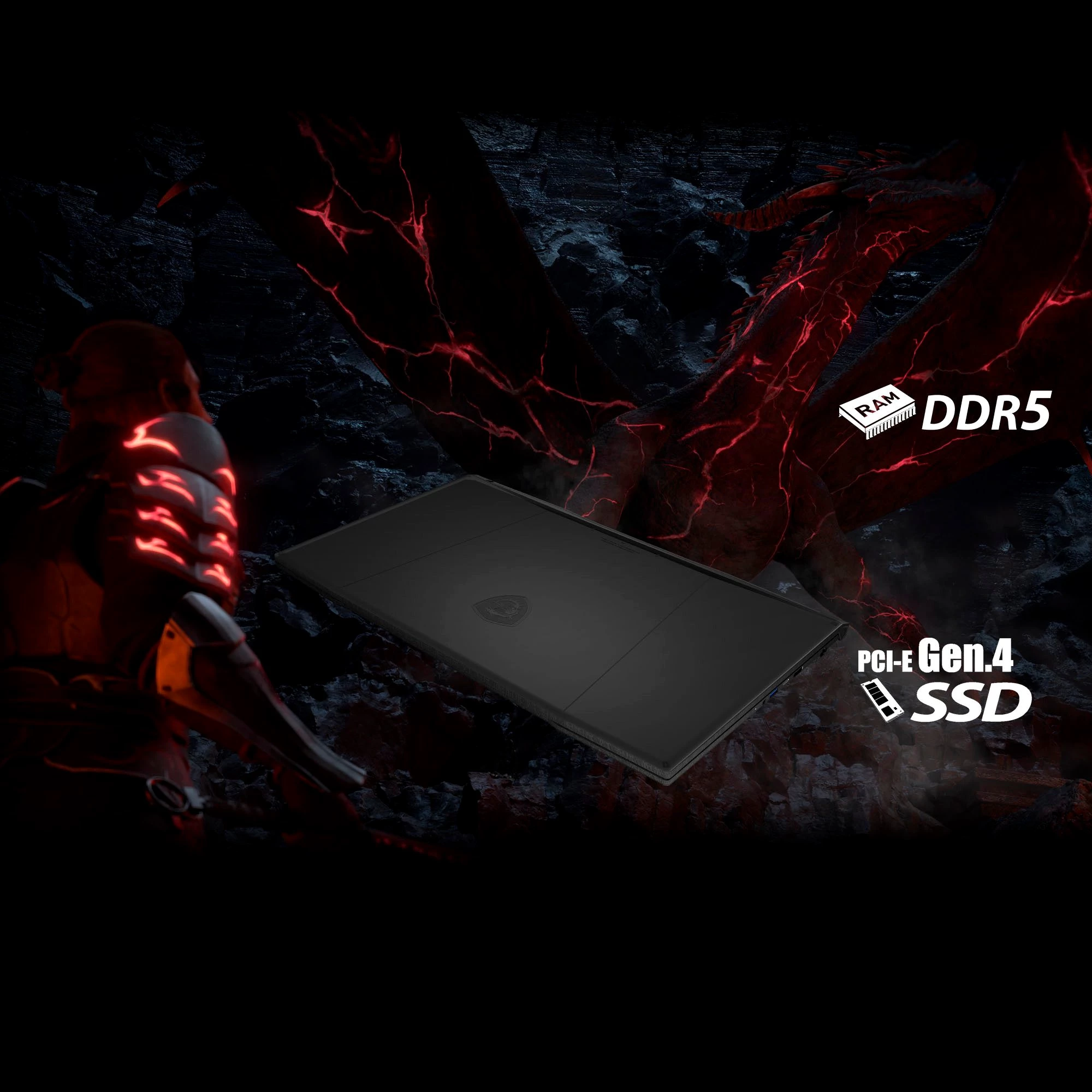 MSI Katana 17 B13VGK-1296 Gaming-Notebook