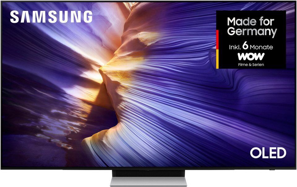 Samsung GQ65S90FAT OLED-Fernseher (163 cm/65 Zoll, 4K Ultra HD, Smart-TV, HDR+,
