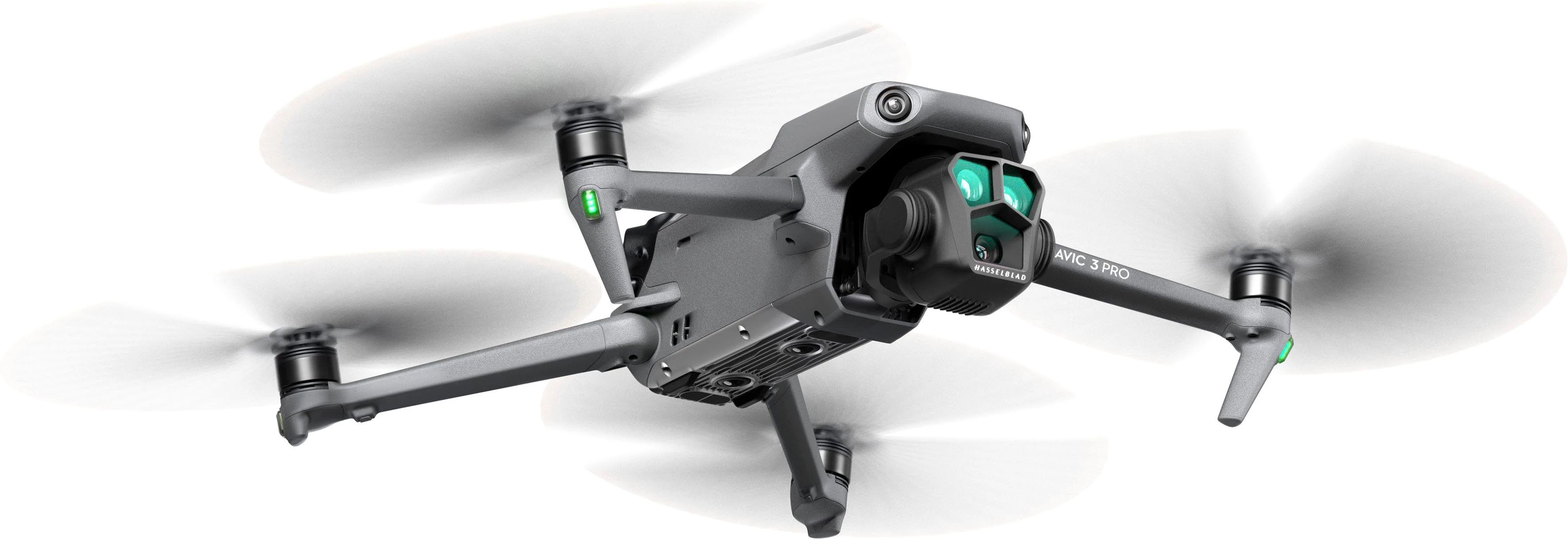DJI Mavic 3 Pro Fly More Combo  Drohne (5,1K, DJI RC Fernsteuerung, 3 Akkus