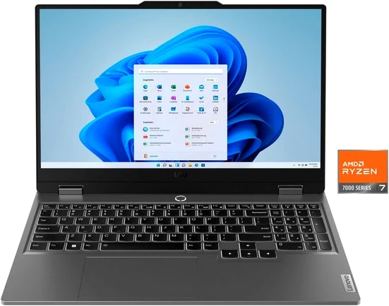Lenovo LOQ 15ARP9 Gaming-Notebook