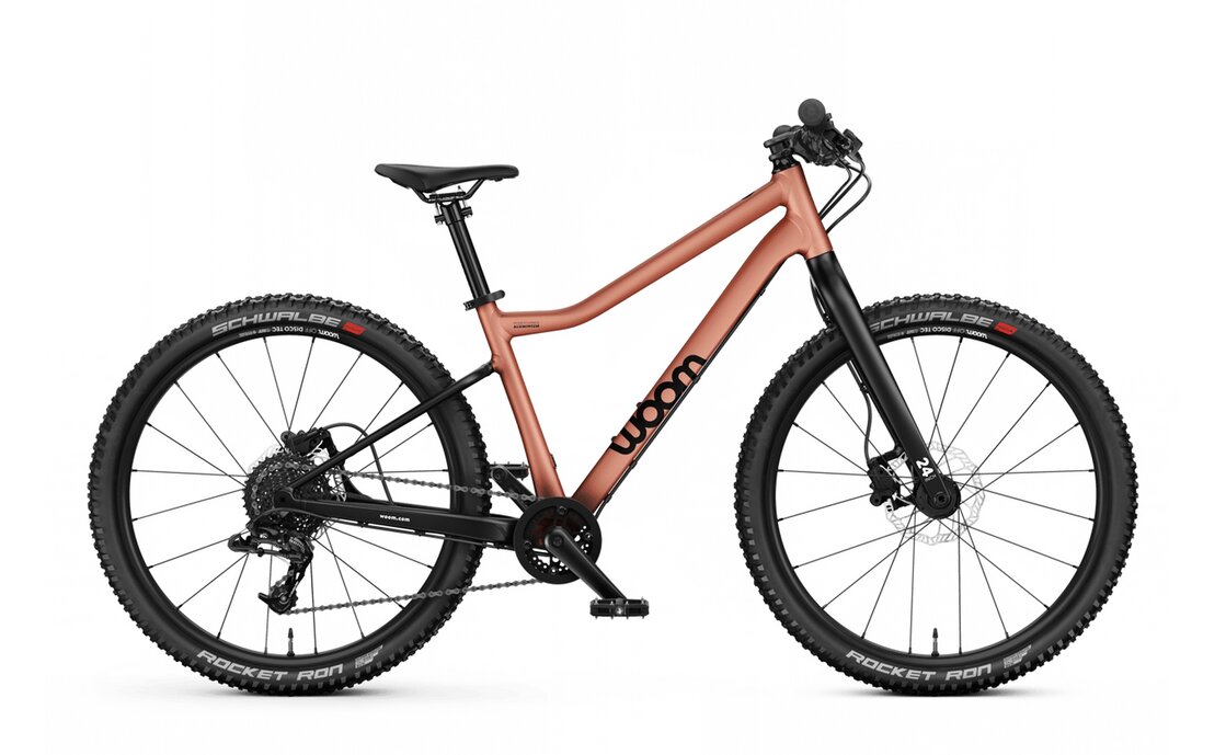 Woom Off 5 - 24 Zoll - Diamant - 2026 Braun