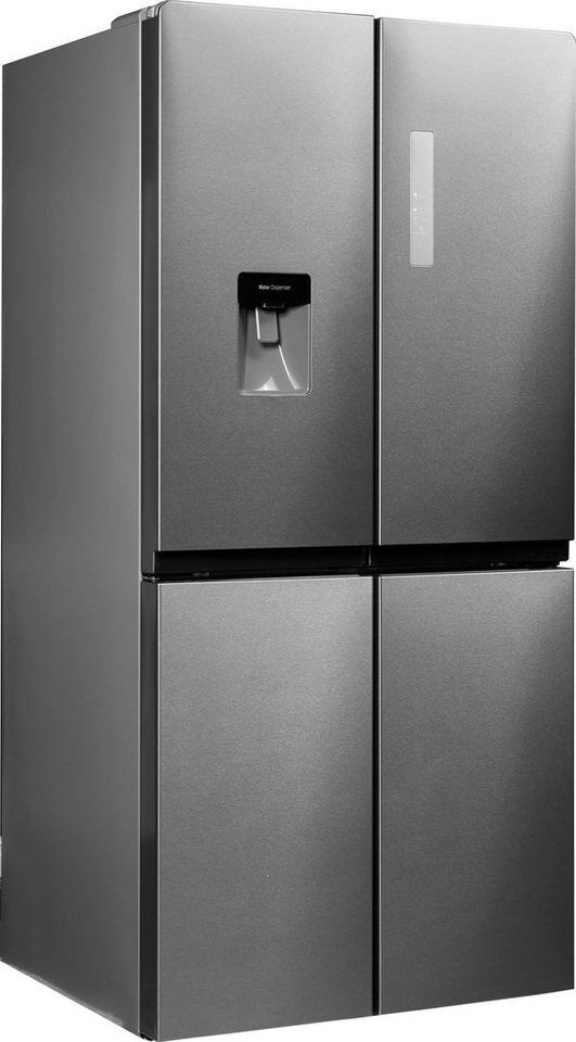 Hanseatic Multi Door HCD17884EI, 177,5 cm hoch, 83,3 cm breit, NoFrost, Wassersp