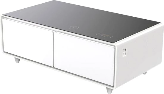 Caso Getränkekühlschrank 793, 46 cm hoch, 130,5 cm breit, Loungetisch mit Kühlfächern