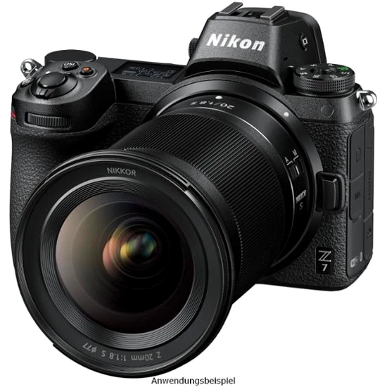 Nikon NIKKOR Z 20mm F1.8 S