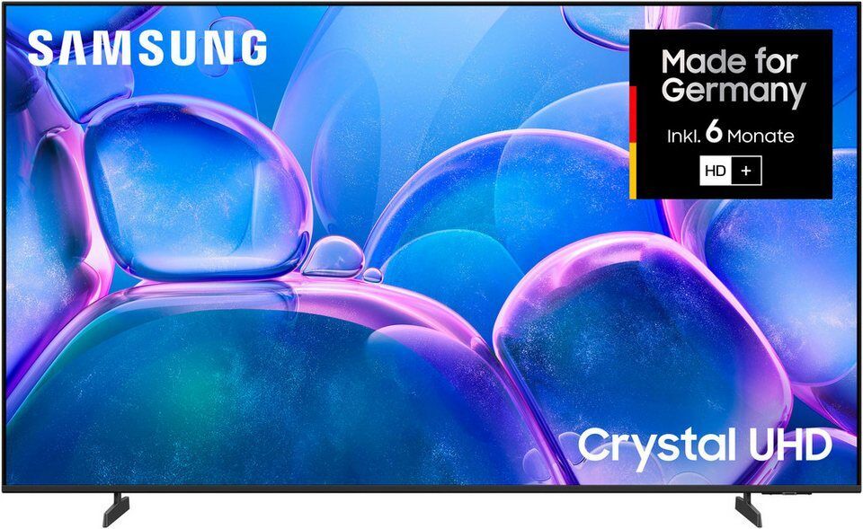 Samsung GU65U7099FU LED-Fernseher (163 cm/65 Zoll, 4K Ultra HD, Smart-TV, Crysta