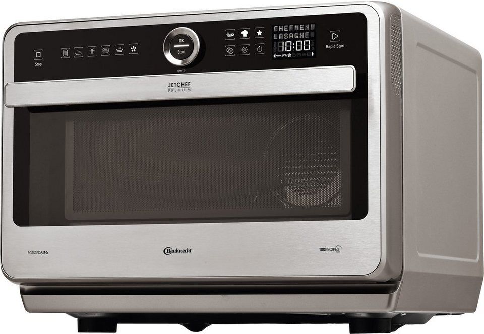 BAUKNECHT Mikrowelle MW 179 IN, Grill und Heißluft, 33 l