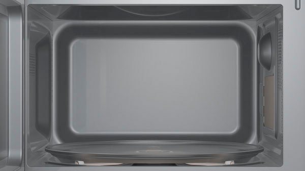 BOSCH Einbau-Mikrowelle BFL523MW3, Mikrowelle, 20 l, 50 cm breit - 30 Sekunden m