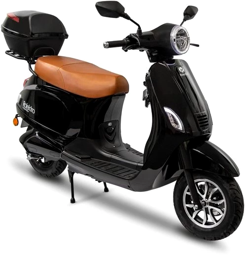 Rolektro E-Motorroller Retro 45 Lithium, V. 2021, 2000 W, 45 km/h, bis zu 70 km Reichweite