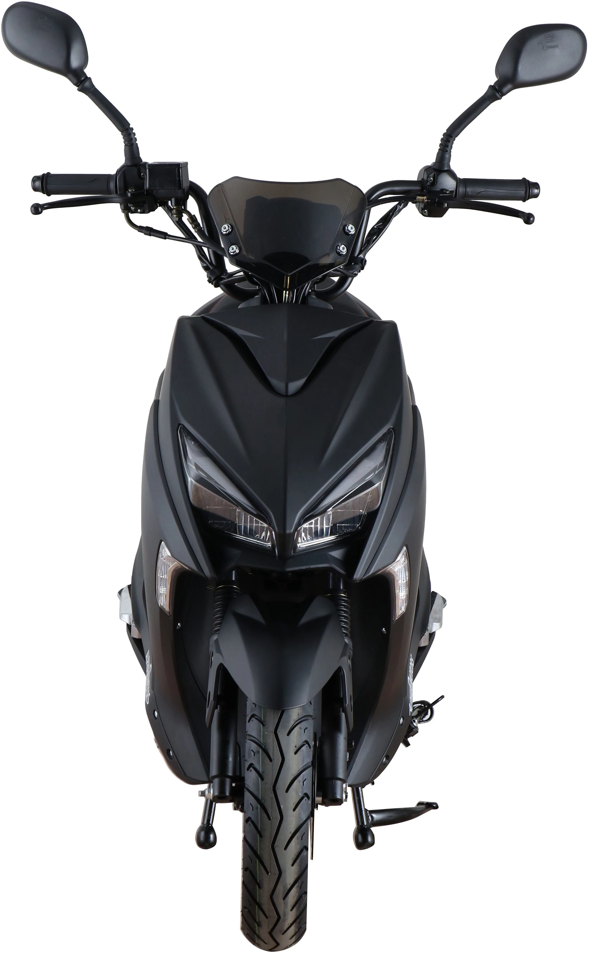 Alpha Motors Motorroller Speedstar FI, 50 ccm, 45 km/h, Euro 5, mit Lenkerschloss