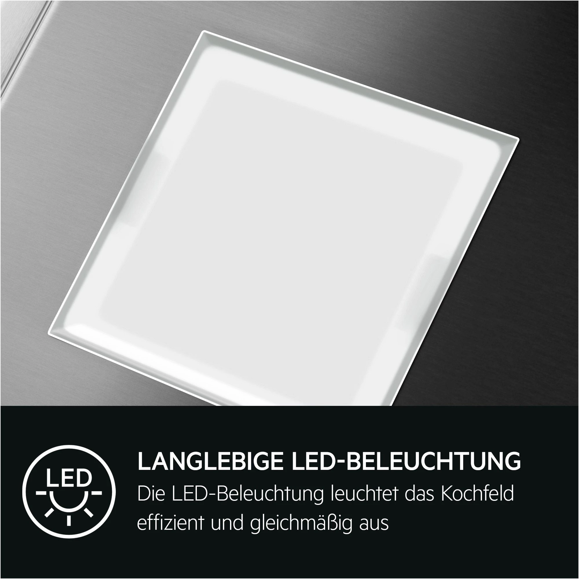 AEG Kopffreihaube GV77D61SL Serie 7000 GV77D61SL, mit Hob2Hood®