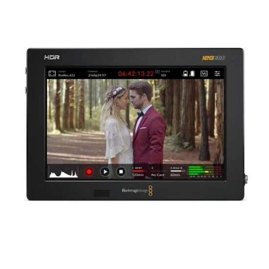Blackmagic Video Assist 12G HDR 7 Zoll