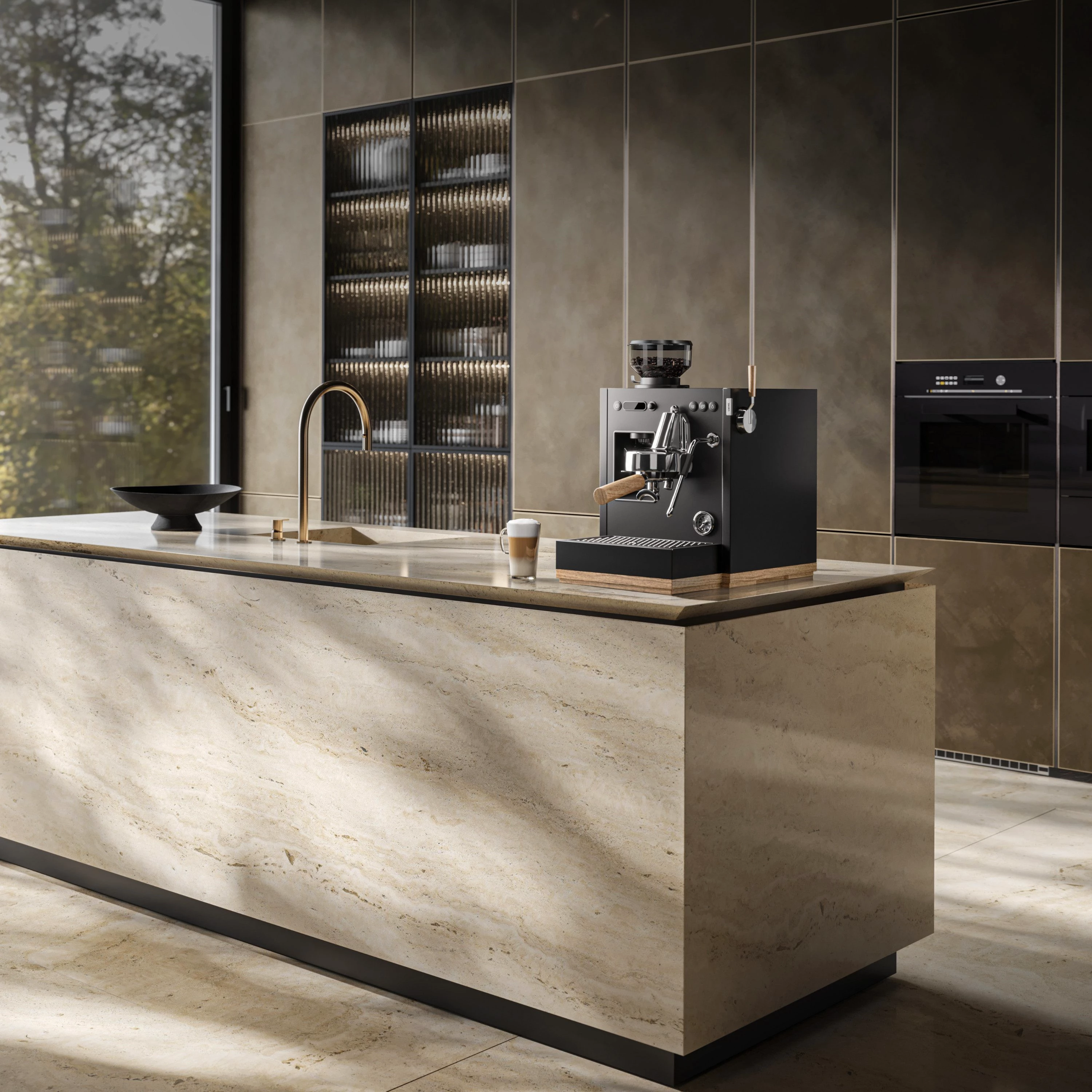 Loewe Siebträgermaschine, Entwickelt in Deutschland