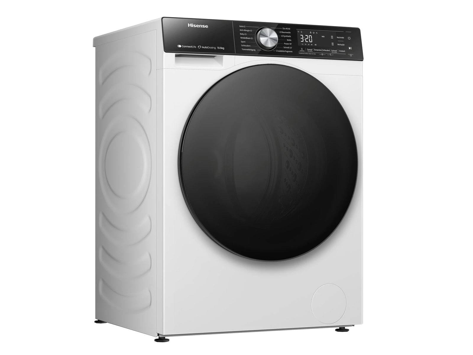HISENSE Waschmaschine WF5S1045BW AutoDosing ... mehr