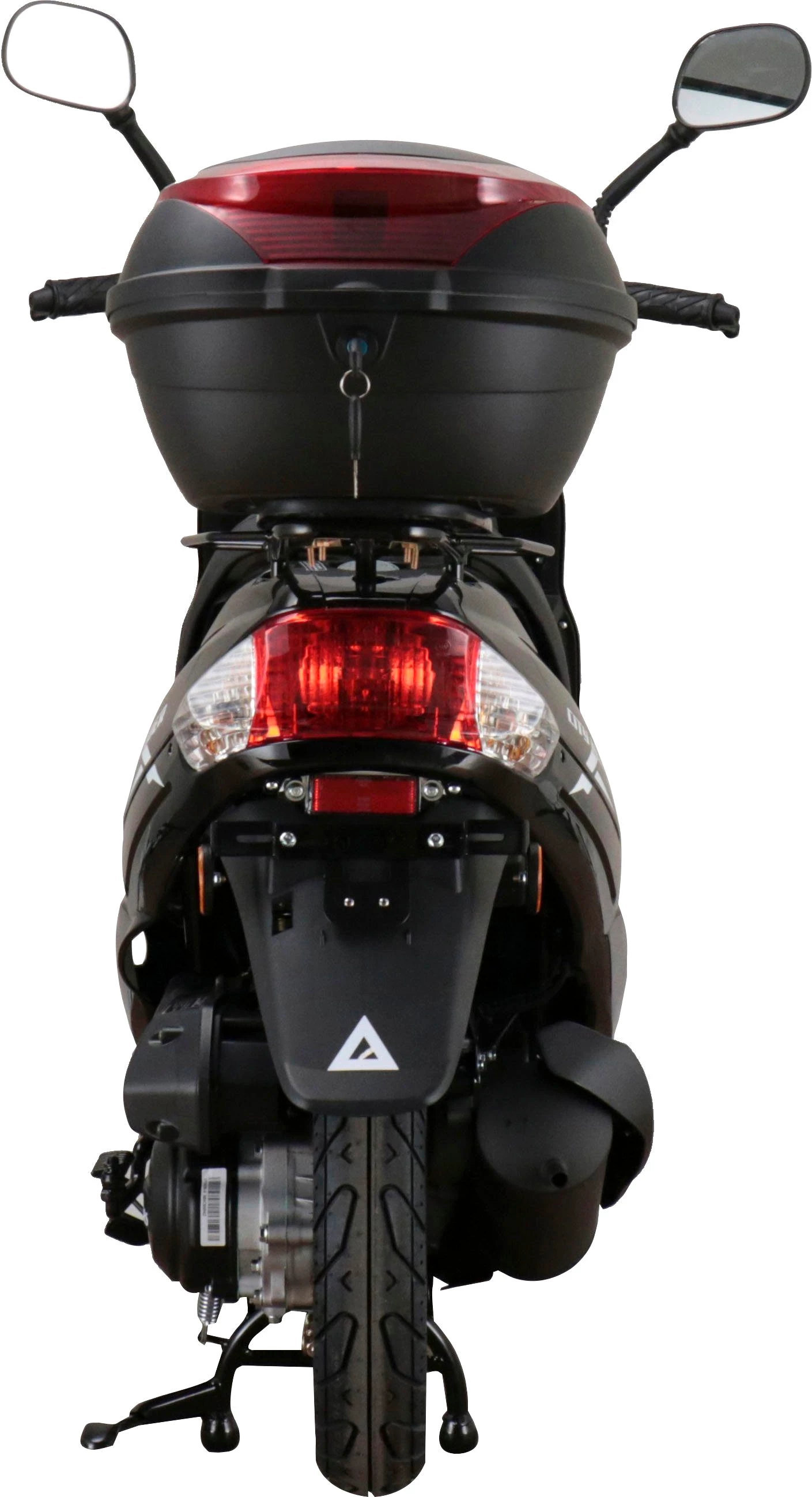 Alpha Motors Motorroller CityLeader, 50 ccm, 25 km/h, Euro 5, inkl. Topcase