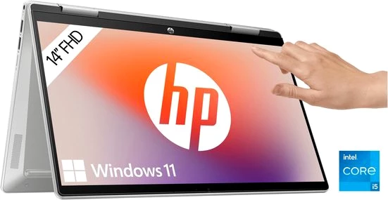 HP Pavilion 14-ek1254ng Convertible Notebook