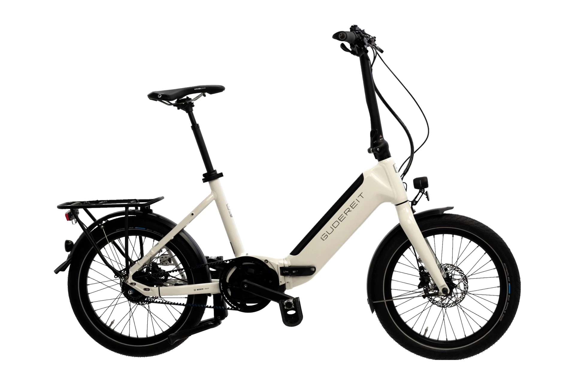 Gudereit EC-40 evo Foldo - 500 Wh - 20 Zoll - Faltrahmen - 2023