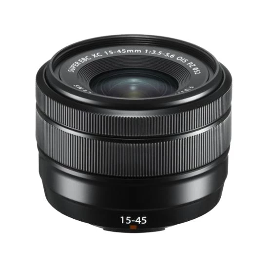 Fujifilm X-T30 II mit FUJINON XC 15-45mm F3.5-5.6 OIS PZ silber