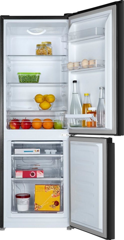 Hanseatic Kühl-/Gefrierkombination HKGK14349CB, 143 cm hoch, 49,5 cm breit, Obst